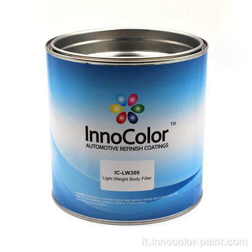 Auto PUTTY INNOCOLOR 2K Lightweight Car body fuller